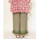 【チャイハネ】シャリンフリンジワイドパンツ | アミナコレクション | 詳細画像6