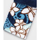 【Kahiko】ハワイアンさがら刺繍トイレットペーパーホルダー | アミナコレクション  | 詳細画像9 