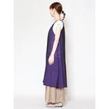 【チャイハネ】カラパナストライプワンピース | アミナコレクション  | 詳細画像5 