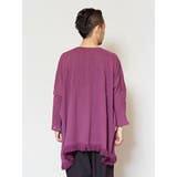 【チャイハネ】yul トライバルフラワービッグシルエットMEN'Sトップス | アミナコレクション | 詳細画像12 