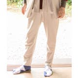 ベージュ | 【カヤ】そぞろ日和メンズパンツ | アミナコレクション