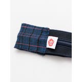 ネイビー | 【岩座】ライン手帳用バンド | アミナコレクション