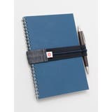 【岩座】シャンブレ手帳用バンド | アミナコレクション | 詳細画像2