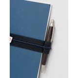 【岩座】シャンブレ手帳用バンド | アミナコレクション | 詳細画像3