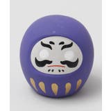 パープル | 【岩座】開運だるまみくじ | アミナコレクション