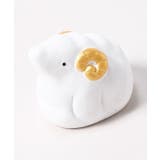 ホワイト | 【岩座】お清め未（ひつじ）みくじ | アミナコレクション 