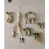 【岩座】【正月飾り】稲穂飾鶴 | アミナコレクション | 詳細画像4