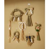 【岩座】【正月飾り】逆さ注連縄飾 | アミナコレクション  | 詳細画像2 