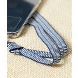 【岩座】真田紐スマホストラップ | アミナコレクション  | 詳細画像2 