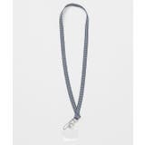 【岩座】真田紐スマホストラップ | アミナコレクション  | 詳細画像3 