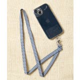 ネイビー | 【岩座】真田紐スマホストラップ | アミナコレクション 