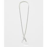 ホワイト | 【岩座】真田紐スマホストラップ | アミナコレクション 