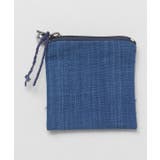 インディゴブルー | 【岩座】みいと座布団ポーチ | アミナコレクション