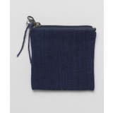 ダークインディゴブルー | 【岩座】みいと座布団ポーチ | アミナコレクション