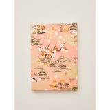 ピンク | 【岩座】友禅御朱印帳/松竹梅 | アミナコレクション