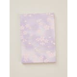 ライトパープル | 【岩座】友禅御朱印帳/桜 | アミナコレクション