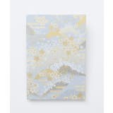 ホワイト系その他 | 【岩座】友禅御朱印帳／山桜 | アミナコレクション 