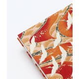 【岩座】友禅御朱印帳/丹頂鶴 | アミナコレクション | 詳細画像4