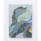 ブルー系その他 | 【岩座】友禅御朱印帳/切継 | アミナコレクション