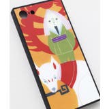 【岩座】[iPhone7/8/SE]スクエア衣ウカノ | アミナコレクション  | 詳細画像2 