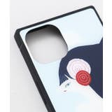 【岩座】[iPhone13/14]スクエア衣コノハナ | アミナコレクション  | 詳細画像4 