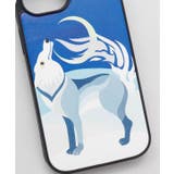 【岩座】[iPhone13/14/15]携帯守護衣神託狼 | アミナコレクション  | 詳細画像2 