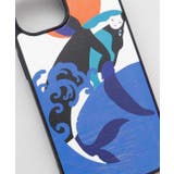 【岩座】[iPhone13/14/15]携帯守護衣神託クジラ | アミナコレクション  | 詳細画像2 