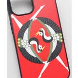 【岩座】[iPhone13/14/15]携帯守護衣神託吉祥鶴 | アミナコレクション  | 詳細画像2 