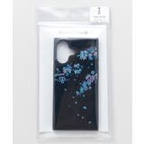 【岩座】[iPhone16]スクエア衣螺鈿桜 | アミナコレクション  | 詳細画像1 