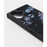 【岩座】[iPhone16]スクエア衣螺鈿桜 | アミナコレクション  | 詳細画像3 
