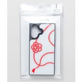 【岩座】[iPhone16]スクエア衣梅結び繋ぎ | アミナコレクション  | 詳細画像1 
