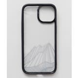 【岩座】[iPhone16]透明守護衣山 | アミナコレクション  | 詳細画像8 