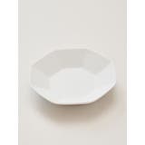 ホワイト | 【岩座】八角皿 | アミナコレクション 