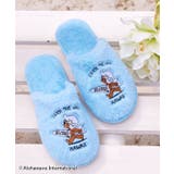 ブルー | 【カヒコ】ファースリッパ【ALOHA MAPUA】 | アミナコレクション 