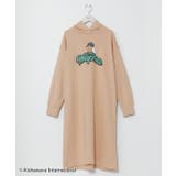 ベージュ | 【カヒコ】プクマプアワンピース【ALOHA MAPUA】 | チャイハネ