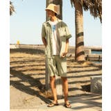 【カヒコ】バートンメンズシャツ【SURF&Palms】 | チャイハネ | 詳細画像1
