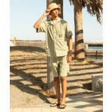 【カヒコ】バートンメンズシャツ【SURF&Palms】 | チャイハネ | 詳細画像2