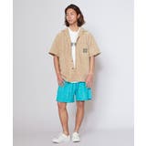 【カヒコ】バートンメンズシャツ【SURF&Palms】 | チャイハネ | 詳細画像4
