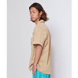 【カヒコ】バートンメンズシャツ【SURF&Palms】 | チャイハネ | 詳細画像6