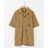 ベージュ | 【カヒコ】バートンメンズシャツ【SURF&Palms】 | チャイハネ