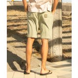 【カヒコ】バートンメンズハーフパンツ【SURF&Palms】 | アミナコレクション  | 詳細画像19 
