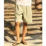 グリーン | 【カヒコ】バートンメンズハーフパンツ【SURF&Palms】 | アミナコレクション 