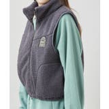 【カヒコ】ケリアボアベスト【SURF&Palms】 | アミナコレクション  | 詳細画像11 