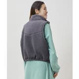 【カヒコ】ケリアボアベスト【SURF&Palms】 | アミナコレクション  | 詳細画像4 