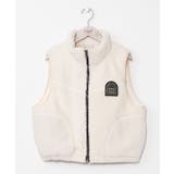 ホワイト | 【カヒコ】ケリアボアベスト【SURF&Palms】 | アミナコレクション 