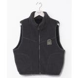 チャコール | 【カヒコ】ケリアボアベスト【SURF&Palms】 | アミナコレクション 