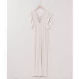 オフホワイト | 【カヒコ】プアラニサロペット | アミナコレクション 