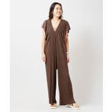 ダークブラウン | 【カヒコ】プアラニサロペット | アミナコレクション 