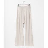 【カヒコ】プアラニプリーツパンツ | アミナコレクション  | 詳細画像13 