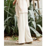 【カヒコ】プアラニプリーツパンツ | アミナコレクション  | 詳細画像4 